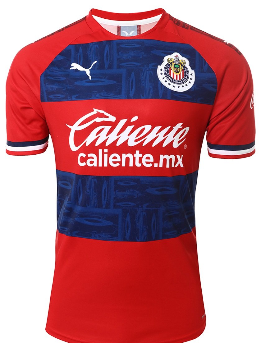 Camisa oficial Puma Chivas Guadalajara 2019 2020 II jogador